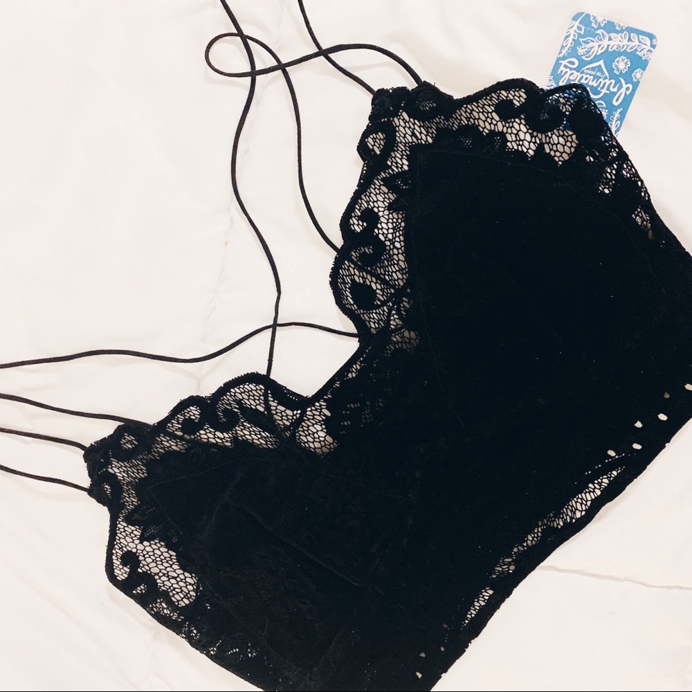 NWT! Free People Madonna Bralette